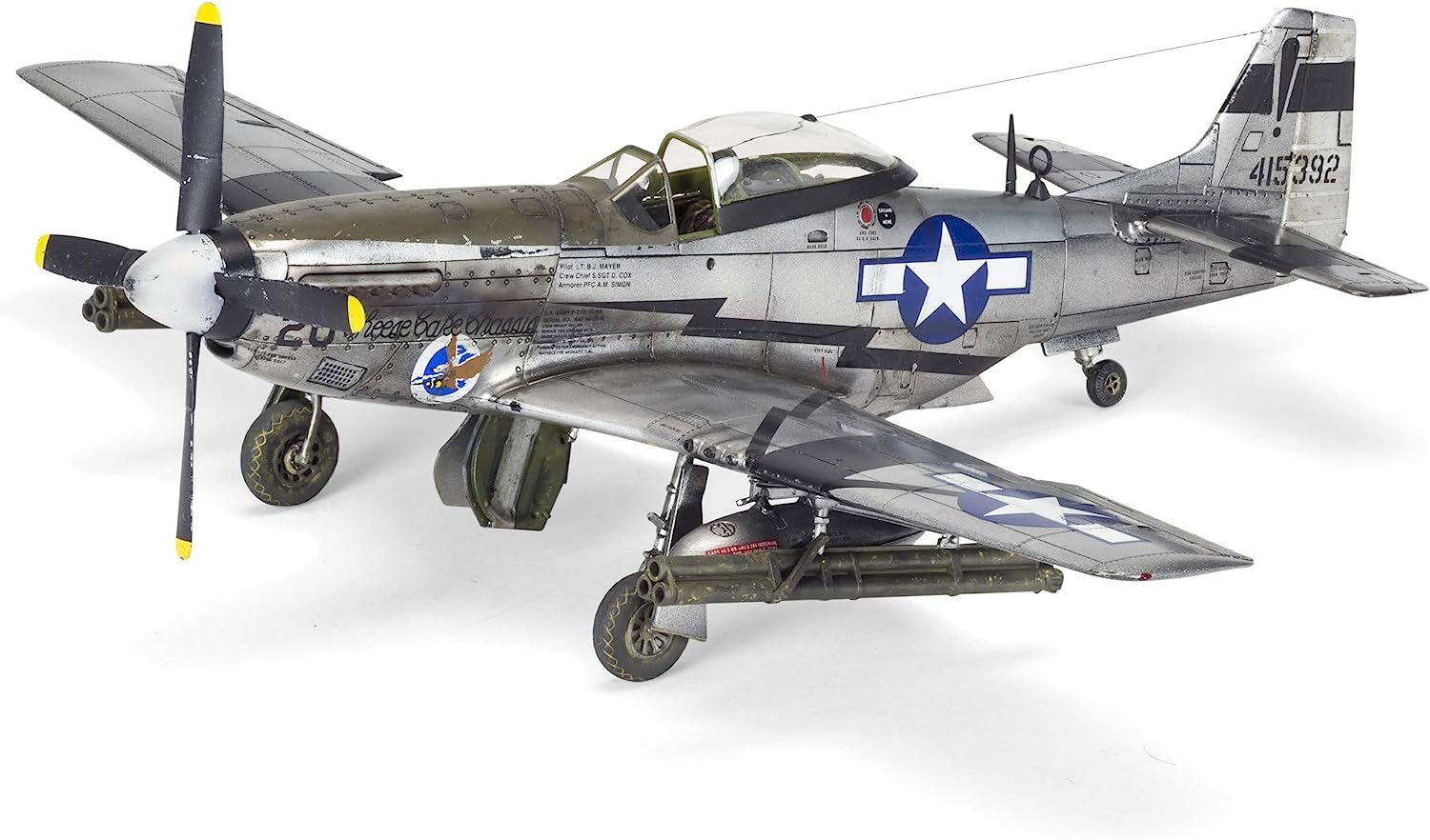 Airfix 1/48 North American P51-D Mustang