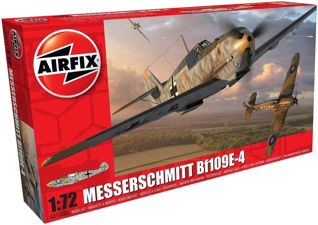 Airfix 1/72 Messerschmitt Bf109E-4