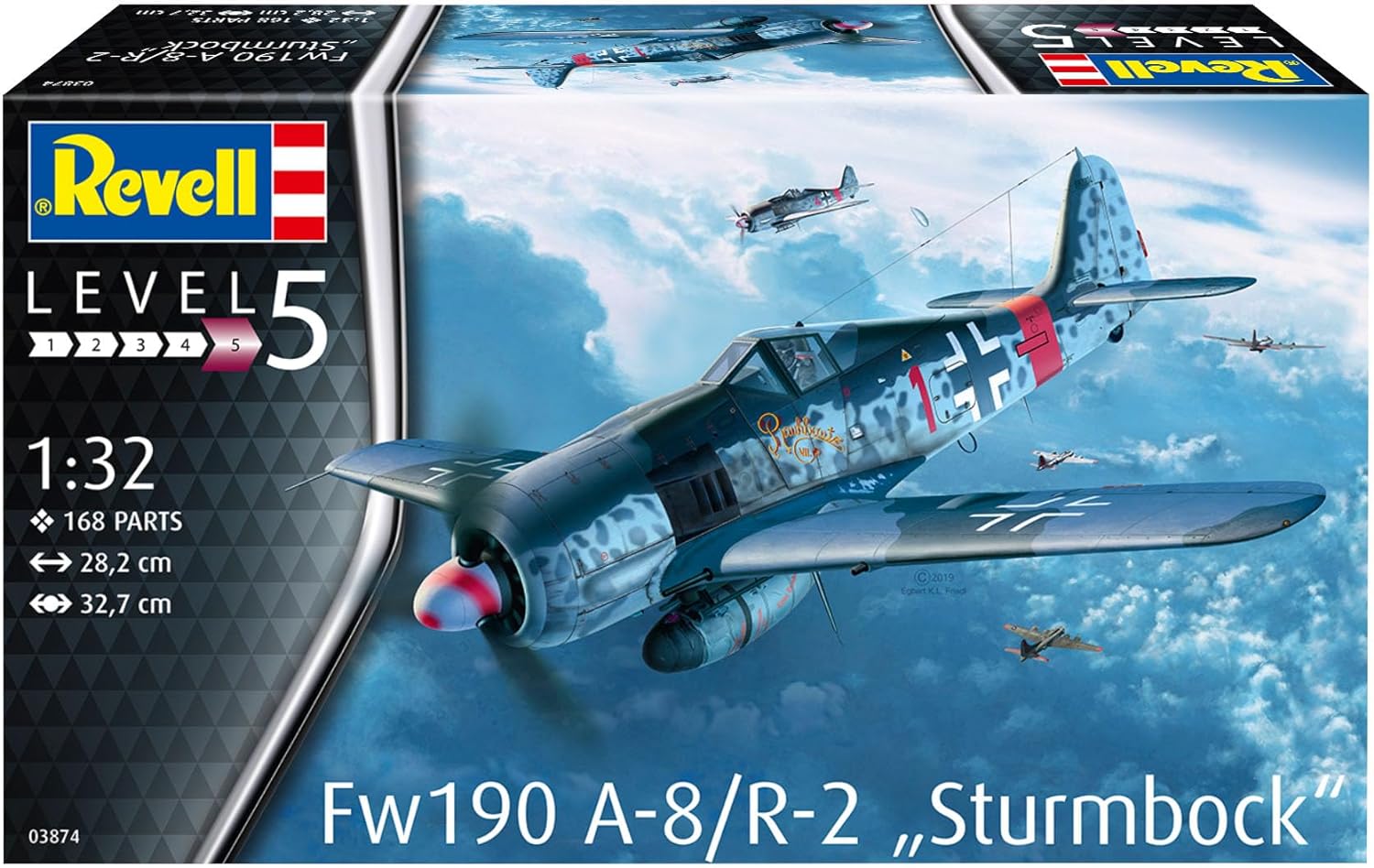 Revell 1/32 Fw190 A-8/R-2 „Sturmbock”