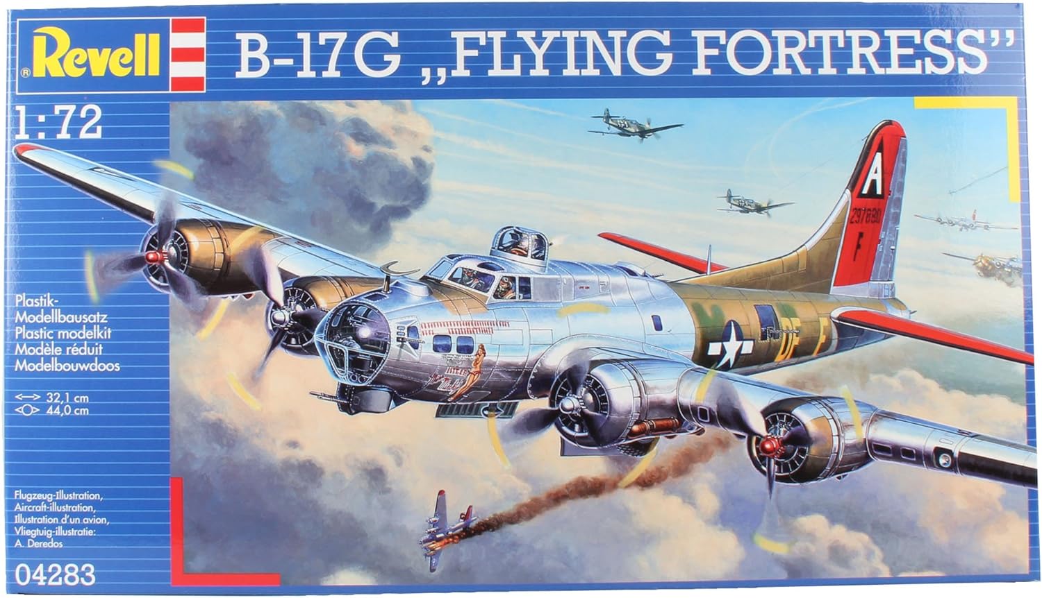 Revell 1/72 B-17G Flying Fortress