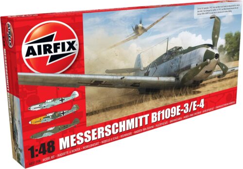 Airfix 1/48 Messerschmitt Bf 109 E-3/E-4