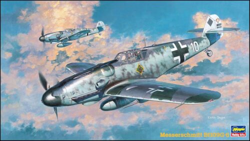 Hasegawa 1/48 Scale Messerschmitt Bf 109 G-6