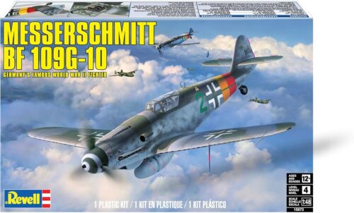 Revell 1/48 Messerschmitt Bf 109 G-10